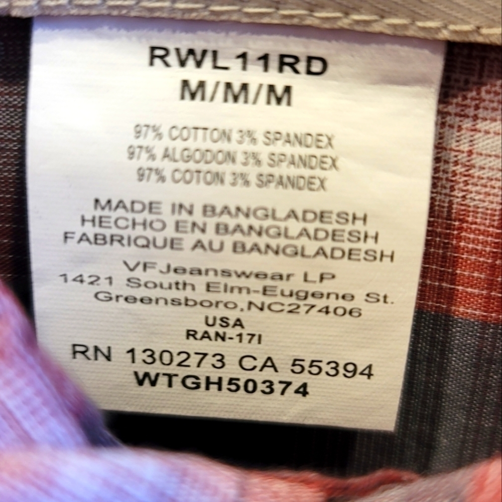 Wrangler Shirt - Picture 7 of 7